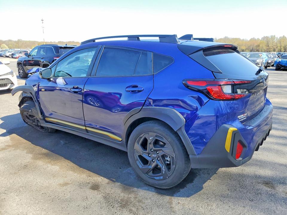 Продаж на аукціоні авто 2024 Subaru Crosstrek, vin: 4S4GUHF62R3781222, номер лоту: 49292266