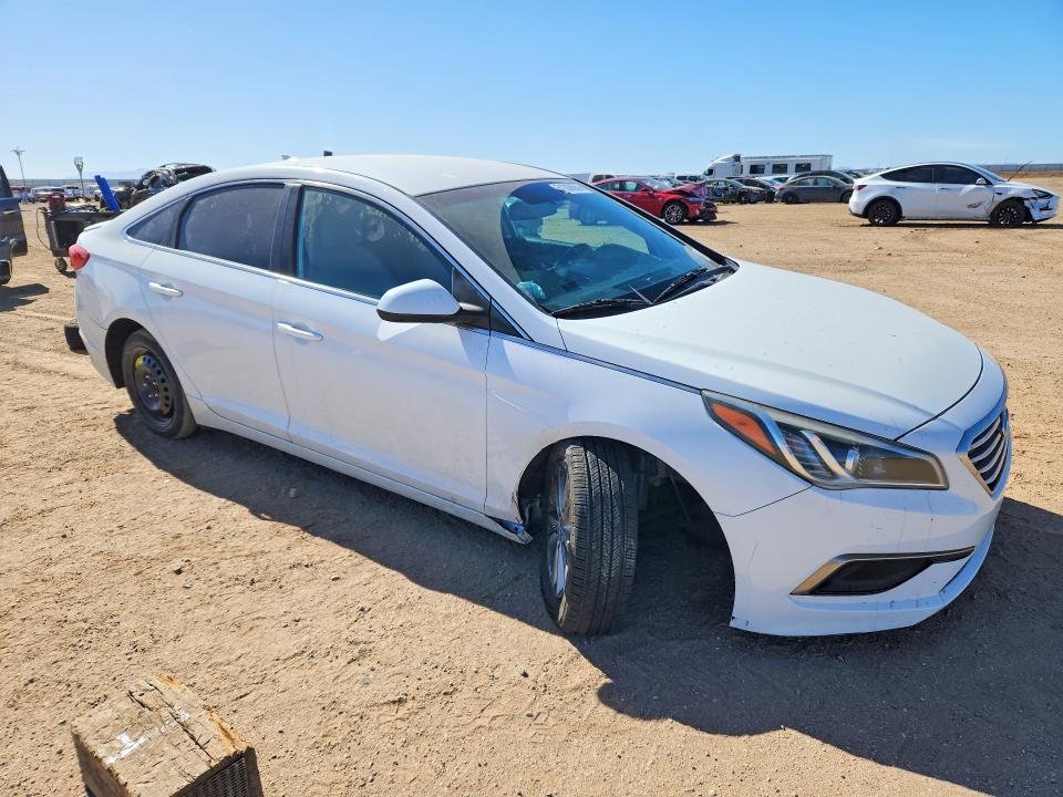 51308656 :رقم المزاد ، 5NPE24AF1GH305322 vin ، 2016 Hyundai Sonata مزاد بيع