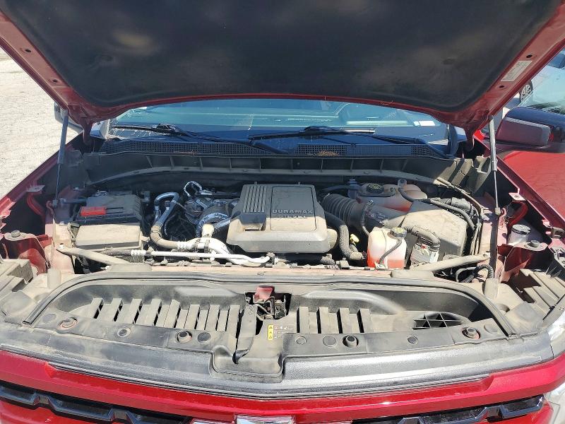 Продаж на аукціоні авто 2022 Chevrolet Silverado, vin: 1GCUDEET0NZ541008, номер лоту: 49161936