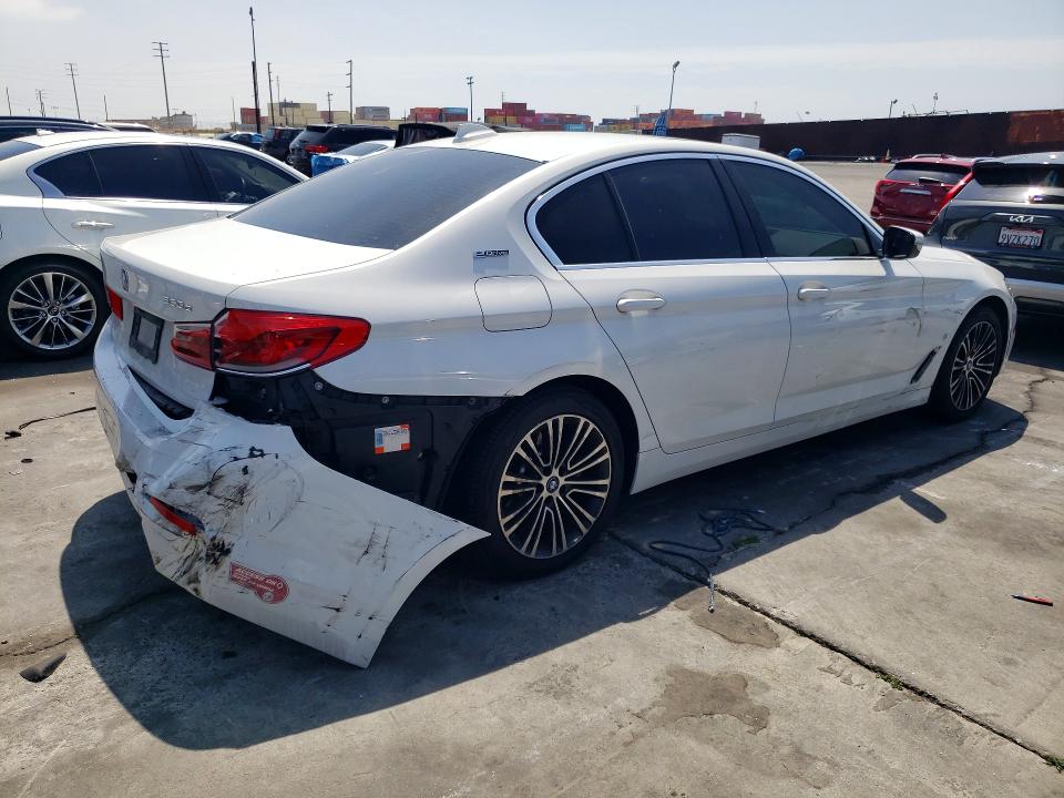 Продажа на аукционе авто 2019 Bmw 530e, vin: WBAJA9C59KB393398, номер лота: 52043766