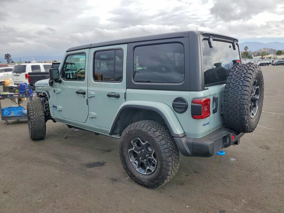 2023 Jeep Wrangler მანქანა იყიდება აუქციონზე, vin: 1C4JJXR63PW662289, აუქციონის ნომერი: 50817066