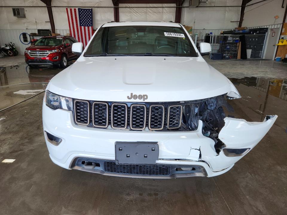 50619356 :رقم المزاد ، 1C4RJFBG3HC608834 vin ، 2017 Jeep Grand Cherokee مزاد بيع