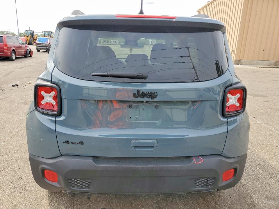 Продажа на аукционе авто 2018 Jeep Renegade, vin: ZACCJBBB3JPH50654, номер лота: 49773586