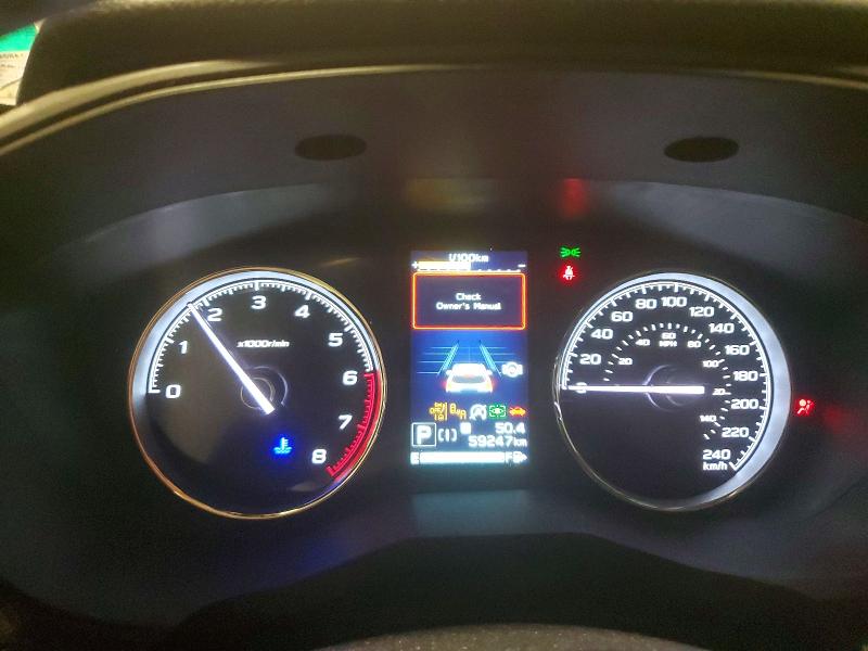 50883336 :رقم المزاد ، JF2SKEPC9NH458890 vin ، 2022 Subaru Forester مزاد بيع