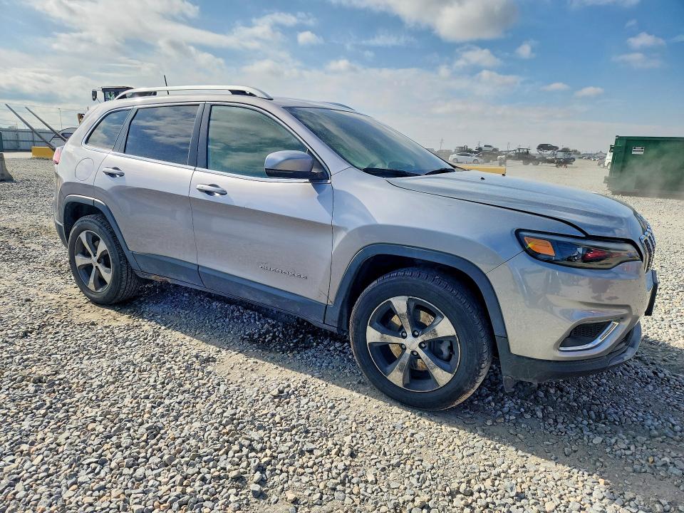 51600056 :رقم المزاد ، 1C4PJMDX4KD449932 vin ، 2019 Jeep Cherokee مزاد بيع