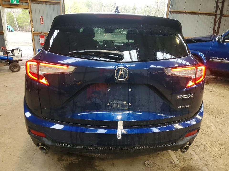Продажа на аукционе авто 2021 Acura Rdx, vin: 5J8TC2H71ML804363, номер лота: 50924326