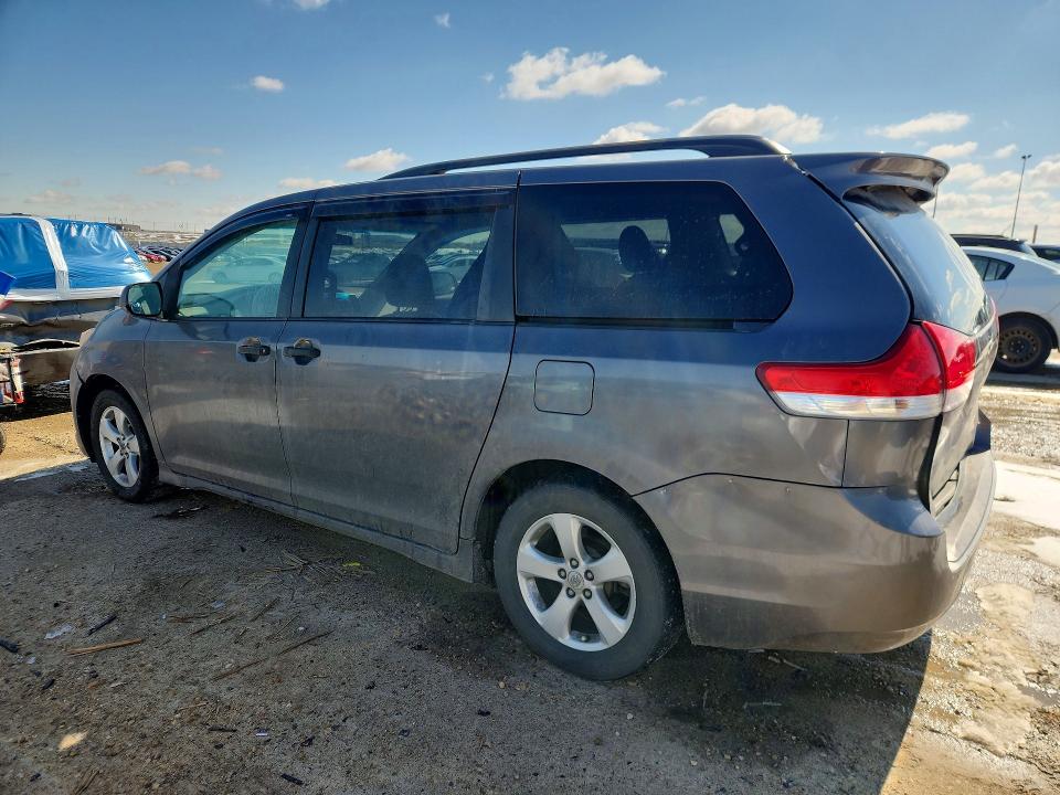 Продажа на аукционе авто 2012 Toyota Sienna, vin: 5TDZK3DC9CS177901, номер лота: 49725936