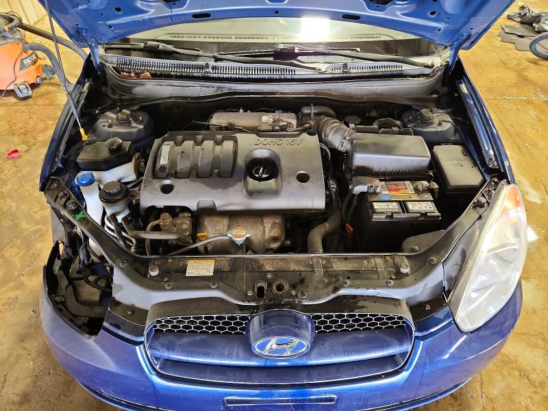 51278806 :رقم المزاد ، KMHCM3AC0BU191826 vin ، 2011 Hyundai Accent مزاد بيع