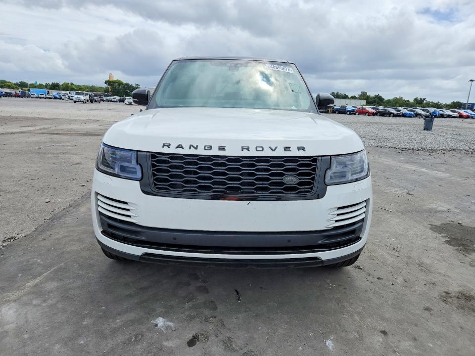 48998676 :رقم المزاد ، SALGS2RU4LA575736 vin ، 2020 Land Rover Range Rover مزاد بيع