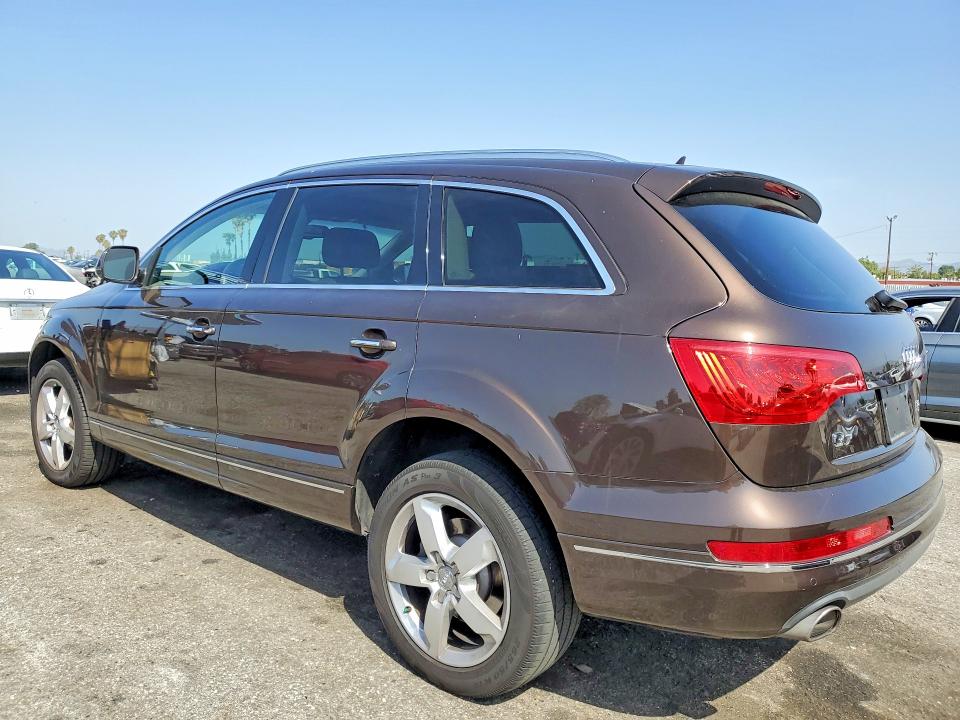 Aukcja sprzedaży 2015 Audi Q7, vin: WA1CMAFE0FD005611, numer aukcji: 50437086