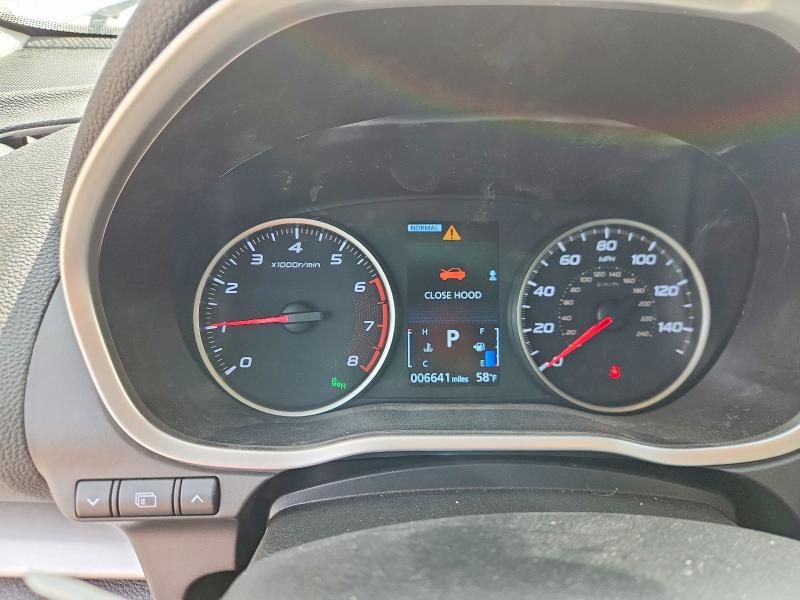 2025 Mitsubishi Eclipse Cross მანქანა იყიდება აუქციონზე, vin: JA4ATWAA7SZ046195, აუქციონის ნომერი: 51645666