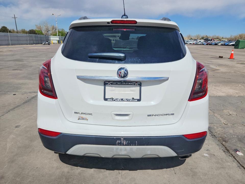 Продажа на аукционе авто 2018 Buick Encore, vin: KL4CJASB0JB529253, номер лота: 48928916