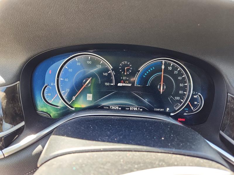 50885746 :رقم المزاد ، WBA7J2C58JG938168 vin ، 2018 Bmw 740 مزاد بيع