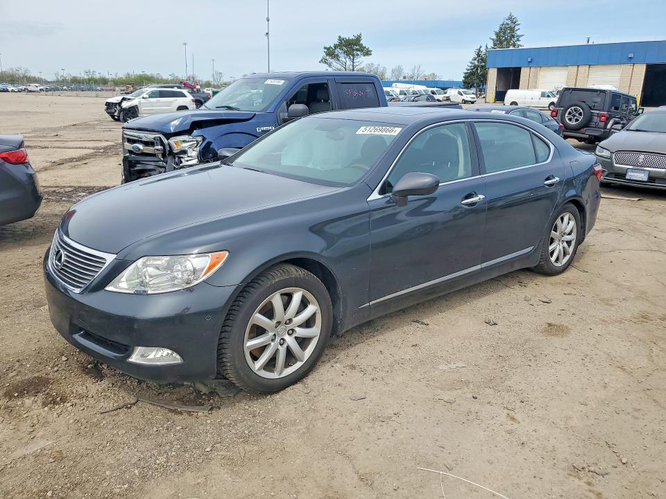 2009 Lexus Ls მანქანა იყიდება აუქციონზე, vin: JTHDL46F095000140, აუქციონის ნომერი: 51269866