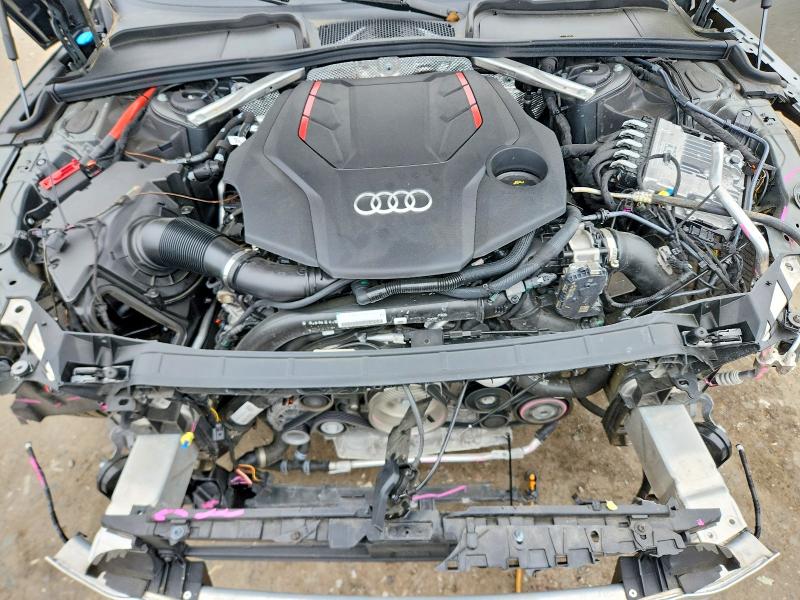 2024 Audi S5 მანქანა იყიდება აუქციონზე, vin: WAUB4CF59RA114438, აუქციონის ნომერი: 51203346