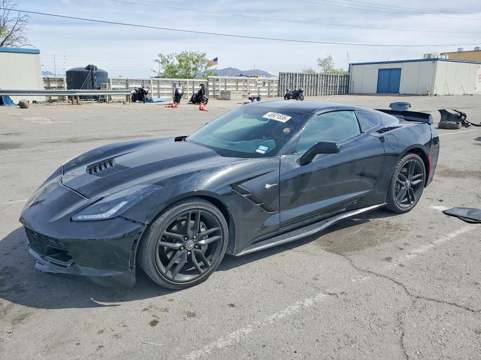 Auction sale of the 2016 Chevrolet Corvette, vin: 1G1YB2D75G5106854, lot number: 48921836