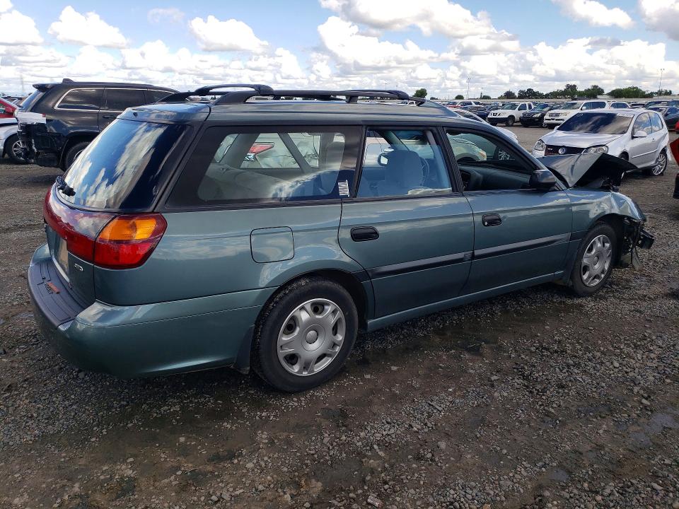 2001 Subaru Legacy მანქანა იყიდება აუქციონზე, vin: 4S3BH635617300128, აუქციონის ნომერი: 50807186
