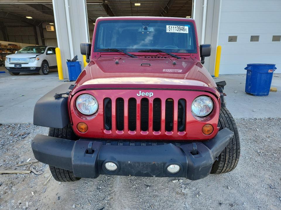Aukcja sprzedaży 2013 Jeep Wrangler, vin: 1C4AJWAG5DL501003, numer aukcji: 51113946