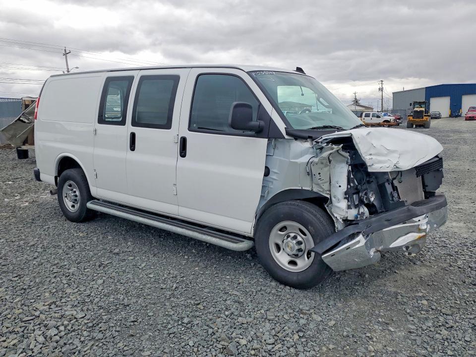Aukcja sprzedaży 2024 Chevrolet Express G2500, vin: 1GCWGAFP4R1265558, numer aukcji: 50470296