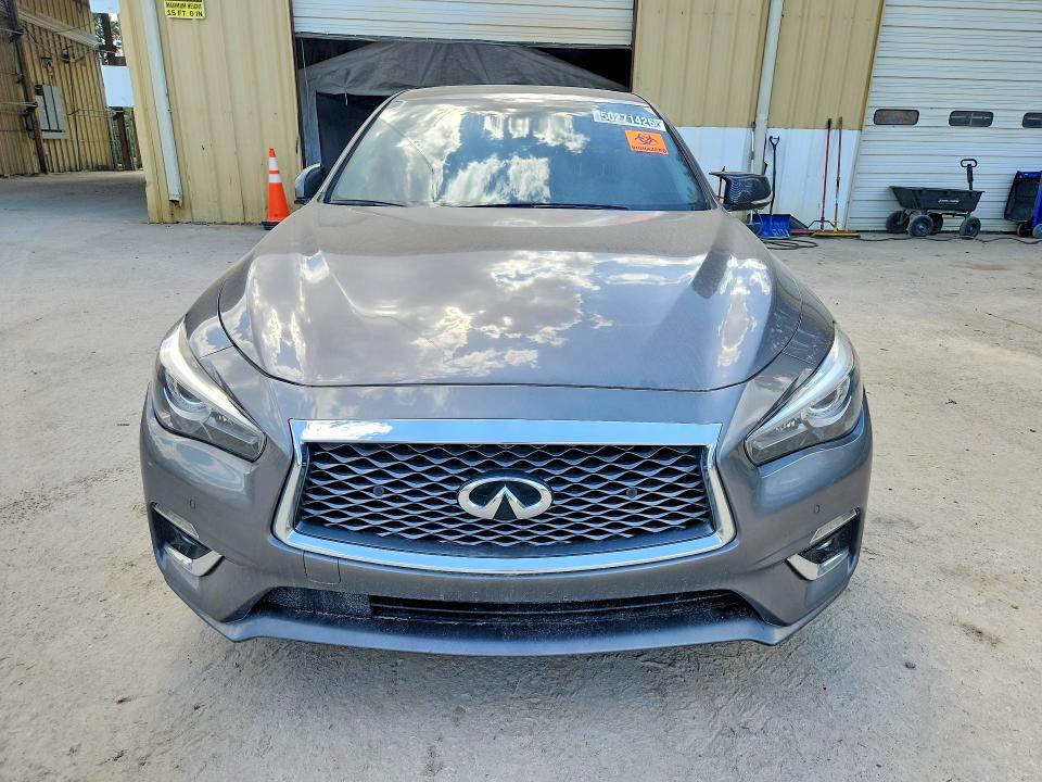 Продаж на аукціоні авто 2021 Infiniti Q50, vin: JN1EV7BR8MM754146, номер лоту: 50271426