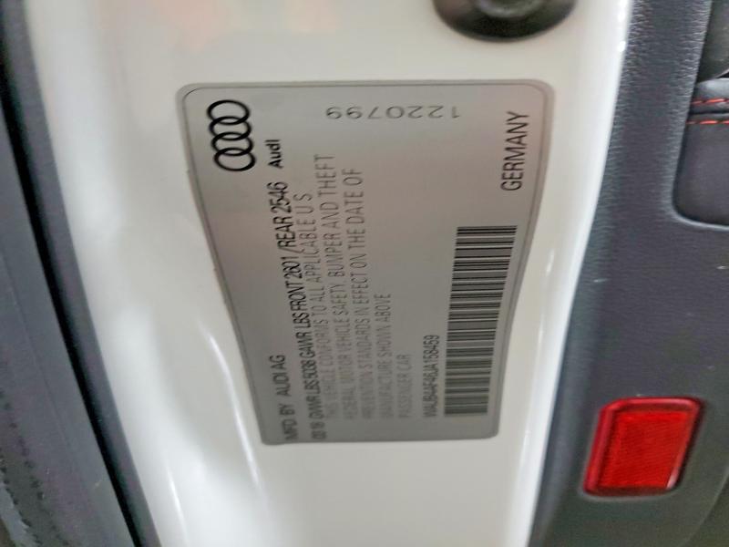 Продаж на аукціоні авто 2018 Audi S4, vin: WAUB4AF46JA158459, номер лоту: 50768696