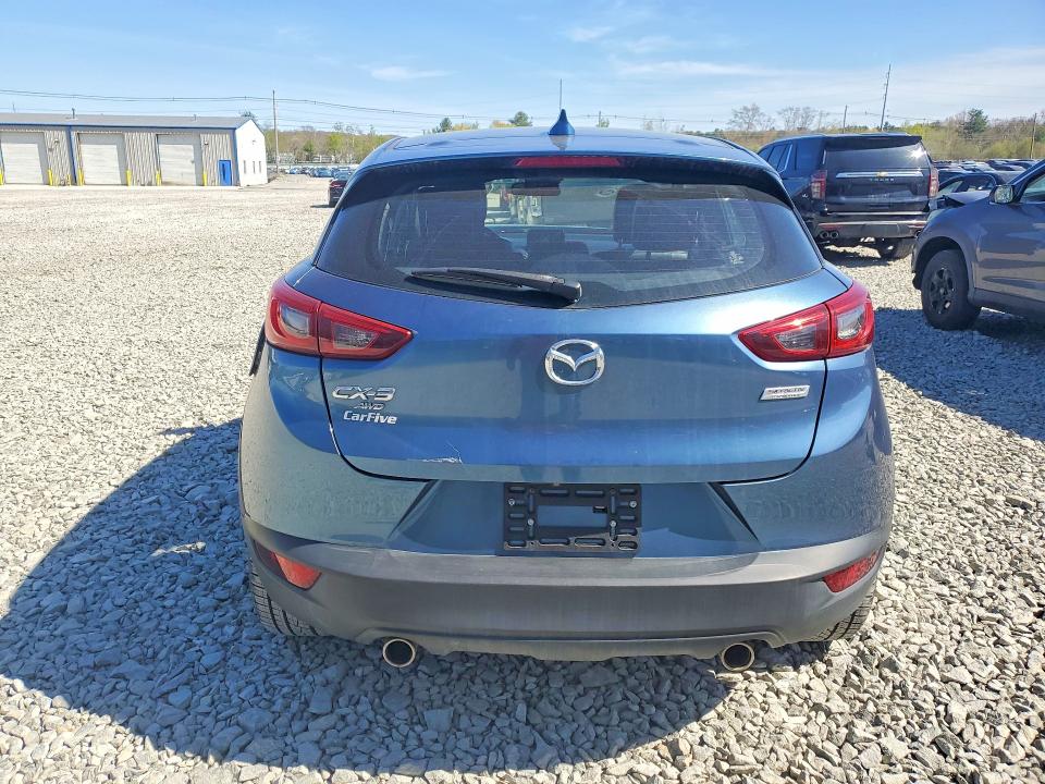 2019 Mazda Cx-3 მანქანა იყიდება აუქციონზე, vin: JM1DKFC76K1459246, აუქციონის ნომერი: 50954226