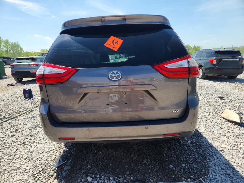 2016 Toyota Sienna მანქანა იყიდება აუქციონზე, vin: 5TDYK3DC5GS713552, აუქციონის ნომერი: 48880486