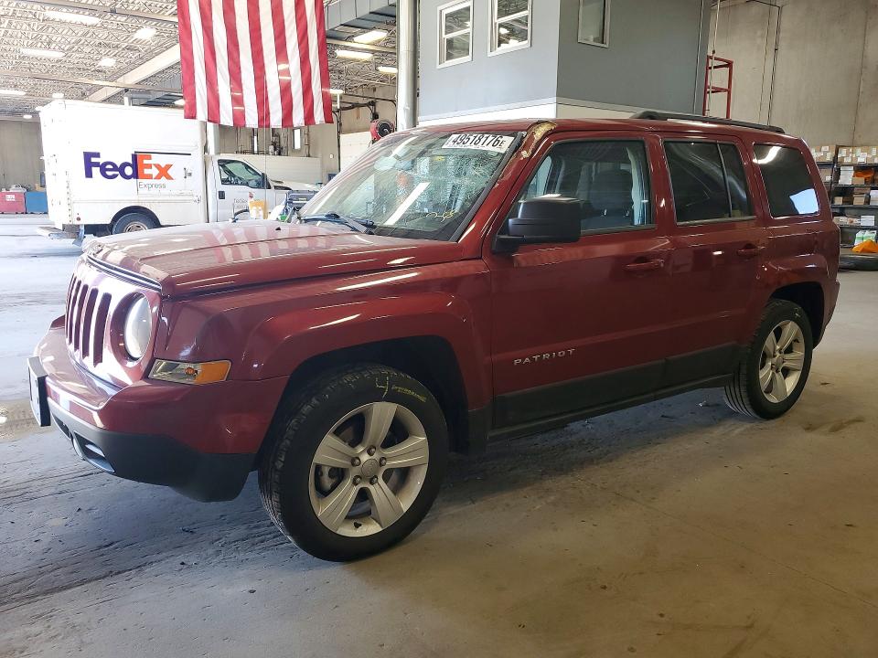 Продажа на аукционе авто 2014 Jeep Patriot, vin: 1C4NJPFB8ED647931, номер лота: 49518176
