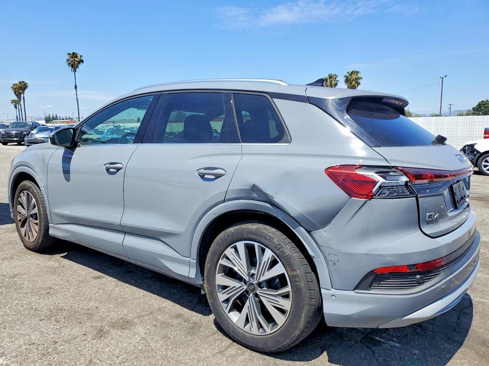 2024 Audi Q4 E-tron მანქანა იყიდება აუქციონზე, vin: WA1BCBFZ7RP029575, აუქციონის ნომერი: 51127436