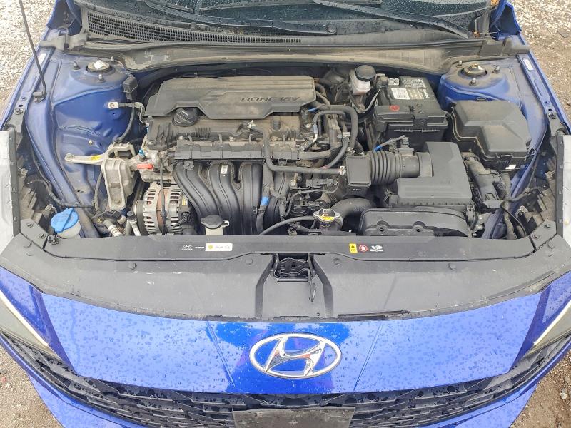 Продажа на аукционе авто 2023 Hyundai Elantra, vin: KMHLM4AG3PU454987, номер лота: 51028356