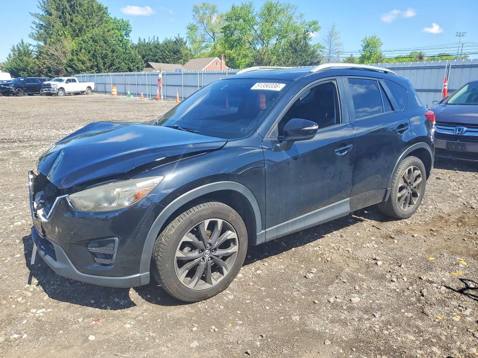 Продажа на аукционе авто 2016 Mazda Cx-5, vin: JM3KE4DY8G0813797, номер лота: 51350336