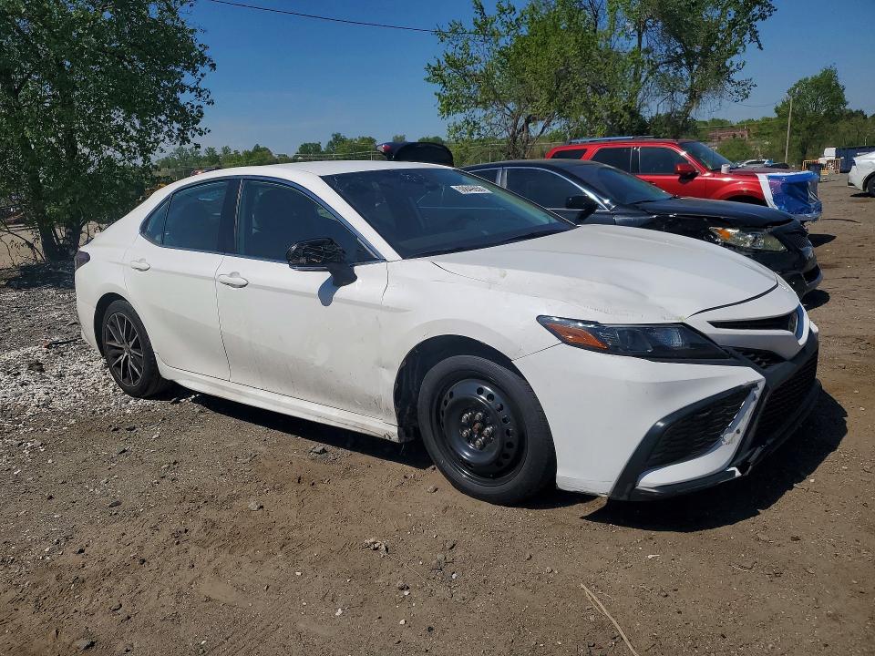 50849656 :رقم المزاد ، 4T1G11AK5PU750588 vin ، 2023 Toyota Camry مزاد بيع