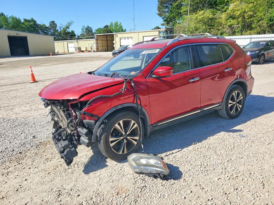 50509606 :رقم المزاد ، JN8AT2MV2HW271359 vin ، 2017 Nissan Rogue مزاد بيع