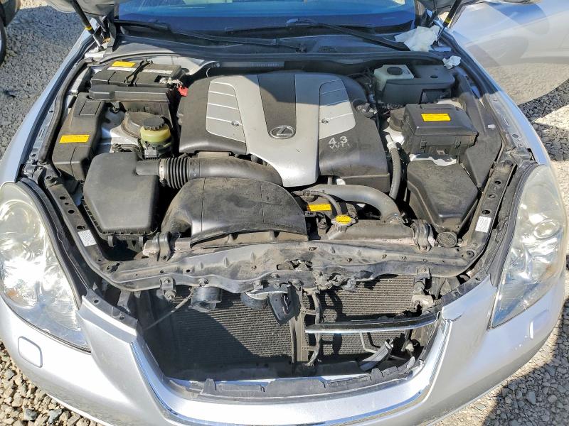 48706046 :رقم المزاد ، JTHFN45Y589018663 vin ، 2008 Lexus Sc 430 مزاد بيع