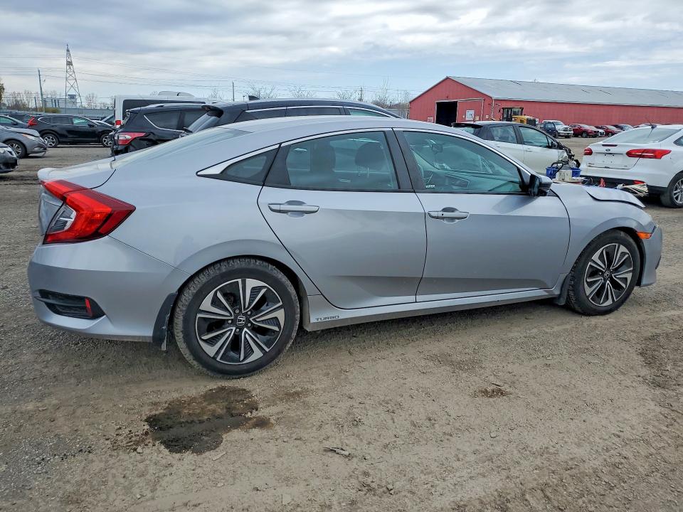 Продажа на аукционе авто 2016 Honda Civic, vin: 2HGFC1F41GH107843, номер лота: 50158686