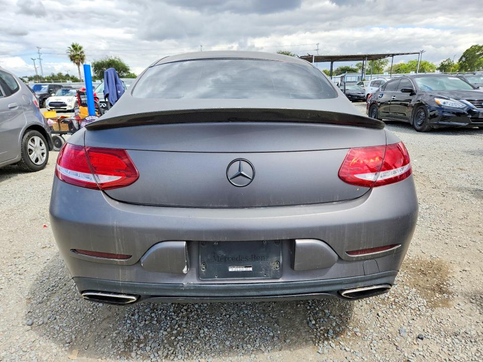 Продаж на аукціоні авто 2017 Mercedes-benz C, vin: WDDWJ4KBXHF325752, номер лоту: 51116886