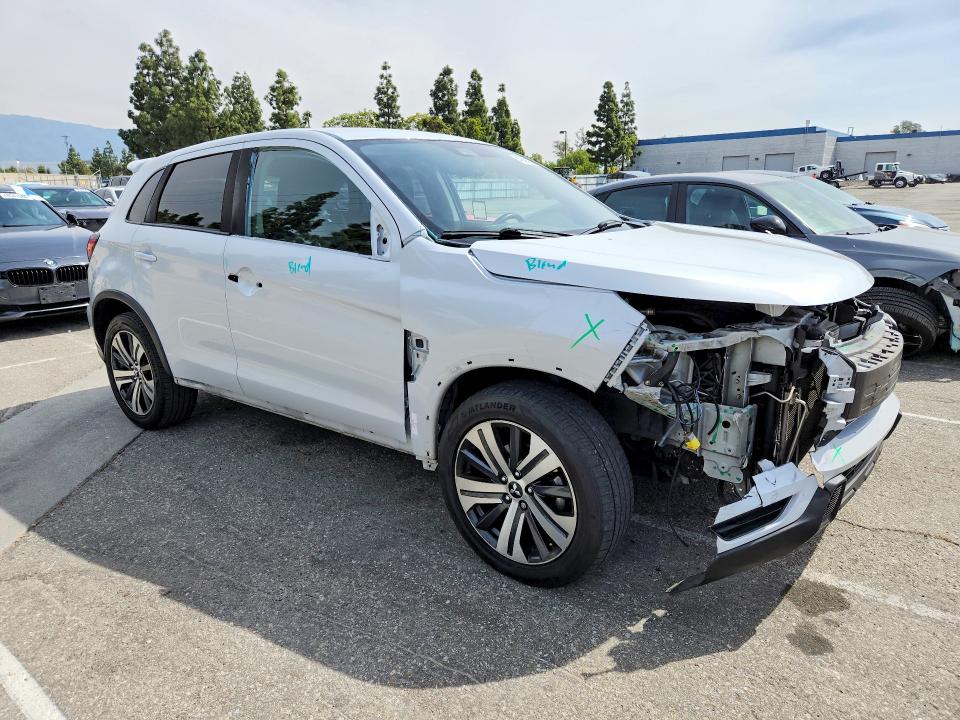 Продаж на аукціоні авто 2022 Mitsubishi Outlander Sport, vin: JA4APVAU3NU003970, номер лоту: 49591306