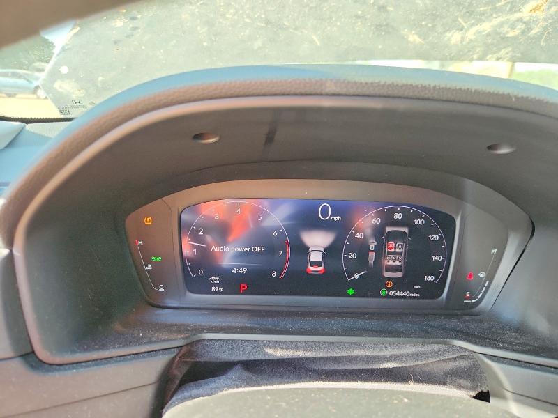 46409456 :رقم المزاد ، 1HGCY1F37RA000289 vin ، 2024 Honda Accord مزاد بيع