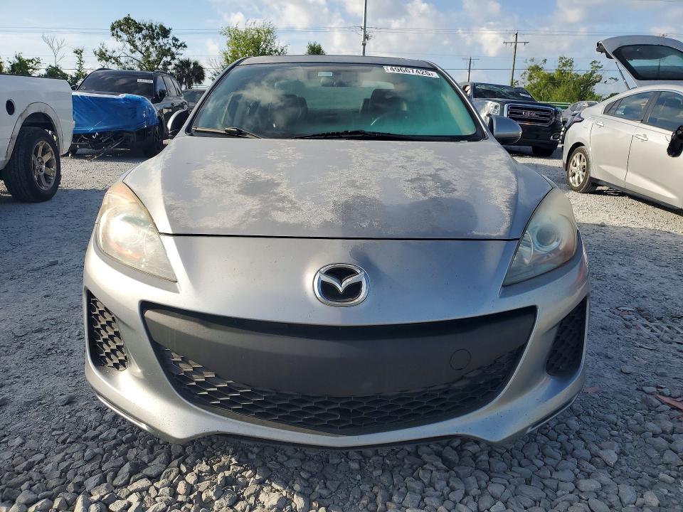 2012 Mazda 3 მანქანა იყიდება აუქციონზე, vin: JM1BL1W73C1564623, აუქციონის ნომერი: 49667426