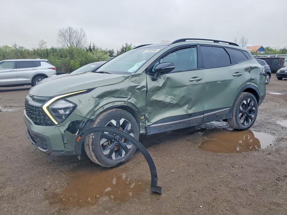 51263996 :رقم المزاد ، 5XYK6CAF3PG041741 vin ، 2023 Kia Sportage مزاد بيع