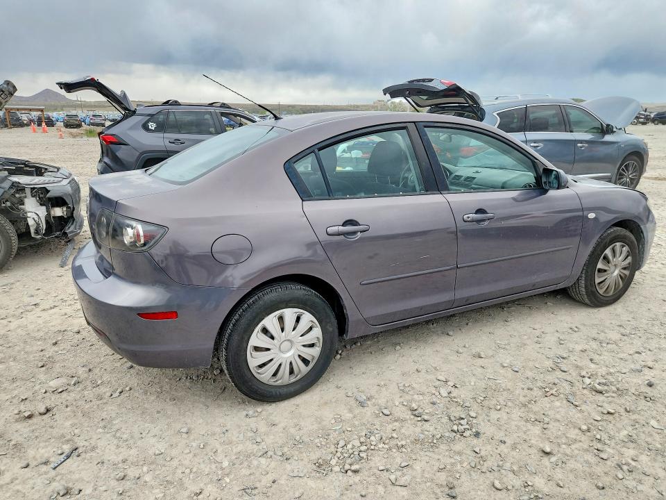 Продажа на аукционе авто 2008 Mazda 3, vin: JM1BK12F481820789, номер лота: 50188916
