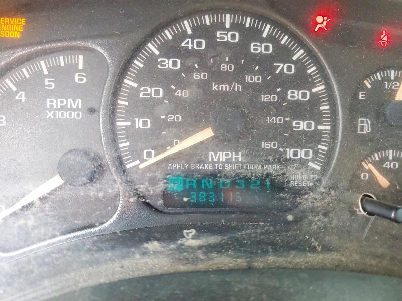 Продажа на аукционе авто 2002 Chevrolet Silverado, vin: 2GCEC19V621256880, номер лота: 51130496