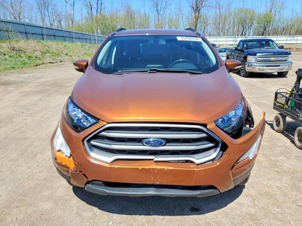 Продажа на аукционе авто 2018 Ford Ecosport, vin: MAJ6P1UL9JC213681, номер лота: 50406536