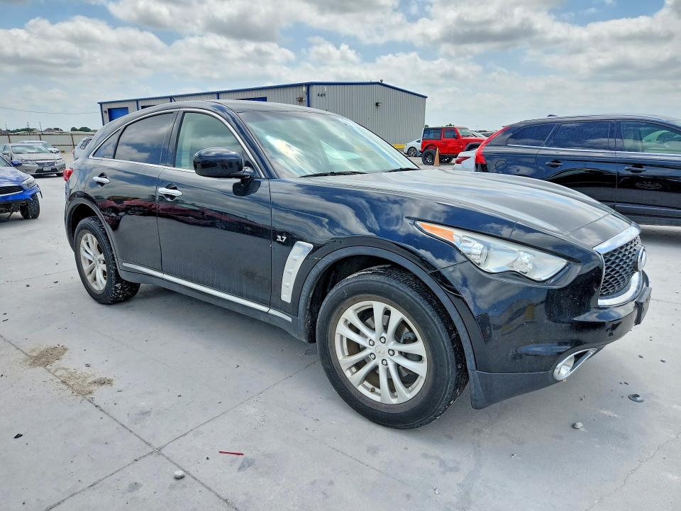 Продажа на аукционе авто 2017 Infiniti Qx70, vin: JN8CS1MW6HM415022, номер лота: 50138516