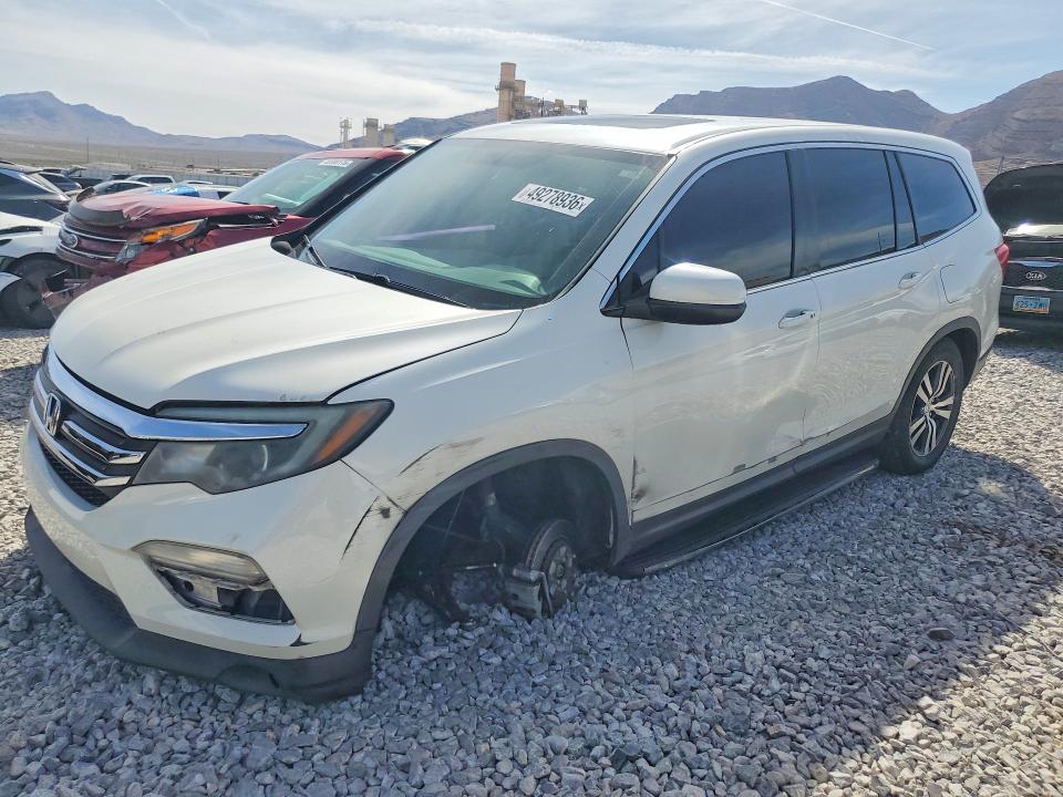 49278936 :رقم المزاد ، 5FNYF6H59GB025642 vin ، 2016 Honda Pilot مزاد بيع