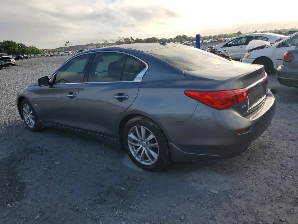 Продаж на аукціоні авто 2017 Infiniti Q50, vin: JN1EV7AR3HM830699, номер лоту: 49236386
