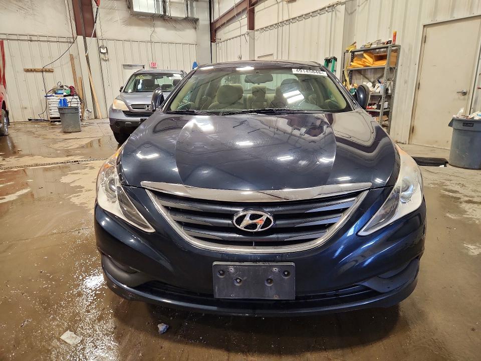 2014 Hyundai Sonata მანქანა იყიდება აუქციონზე, vin: 5NPEB4AC0EH910578, აუქციონის ნომერი: 49145846