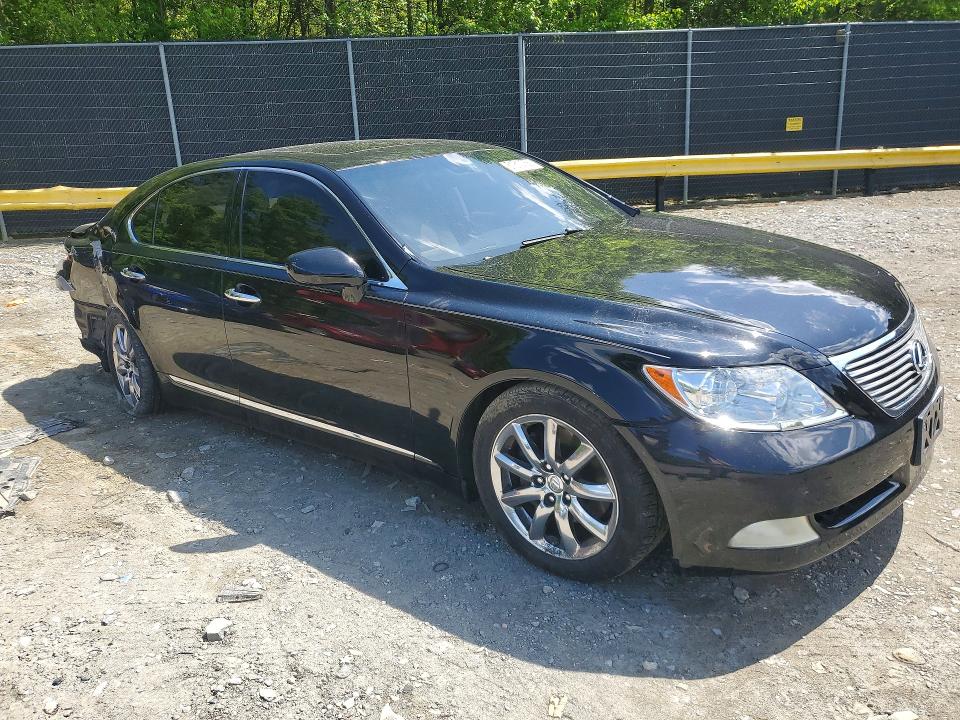 Aukcja sprzedaży 2007 Lexus Ls, vin: JTHBL46F675002351, numer aukcji: 51810766