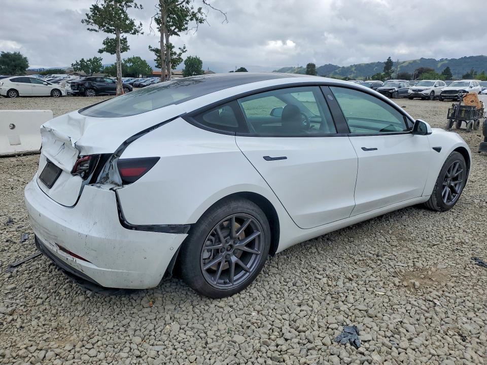 2021 Tesla Model 3 მანქანა იყიდება აუქციონზე, vin: 5YJ3E1EA2MF079345, აუქციონის ნომერი: 47457156