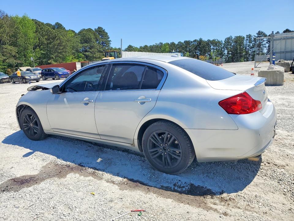2010 Infiniti G37 Sedan მანქანა იყიდება აუქციონზე, vin: JN1CV6AR2AM254398, აუქციონის ნომერი: 49145666